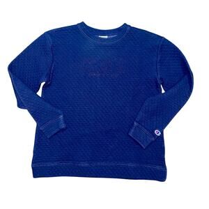 Champion Michigan State University MSU Men’s Crewneck Sweatshirt Blue Size S